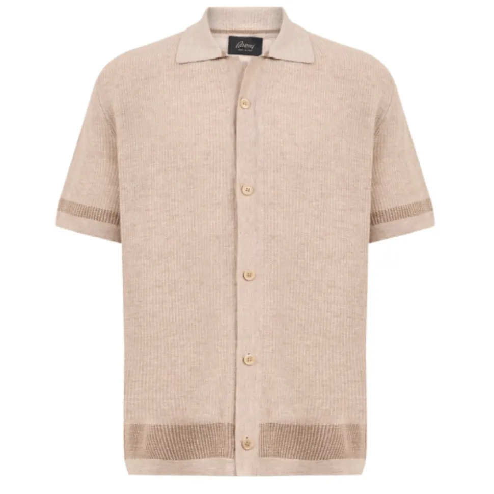 Striped Knitted Shirt