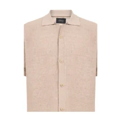 Striped Knitted Shirt