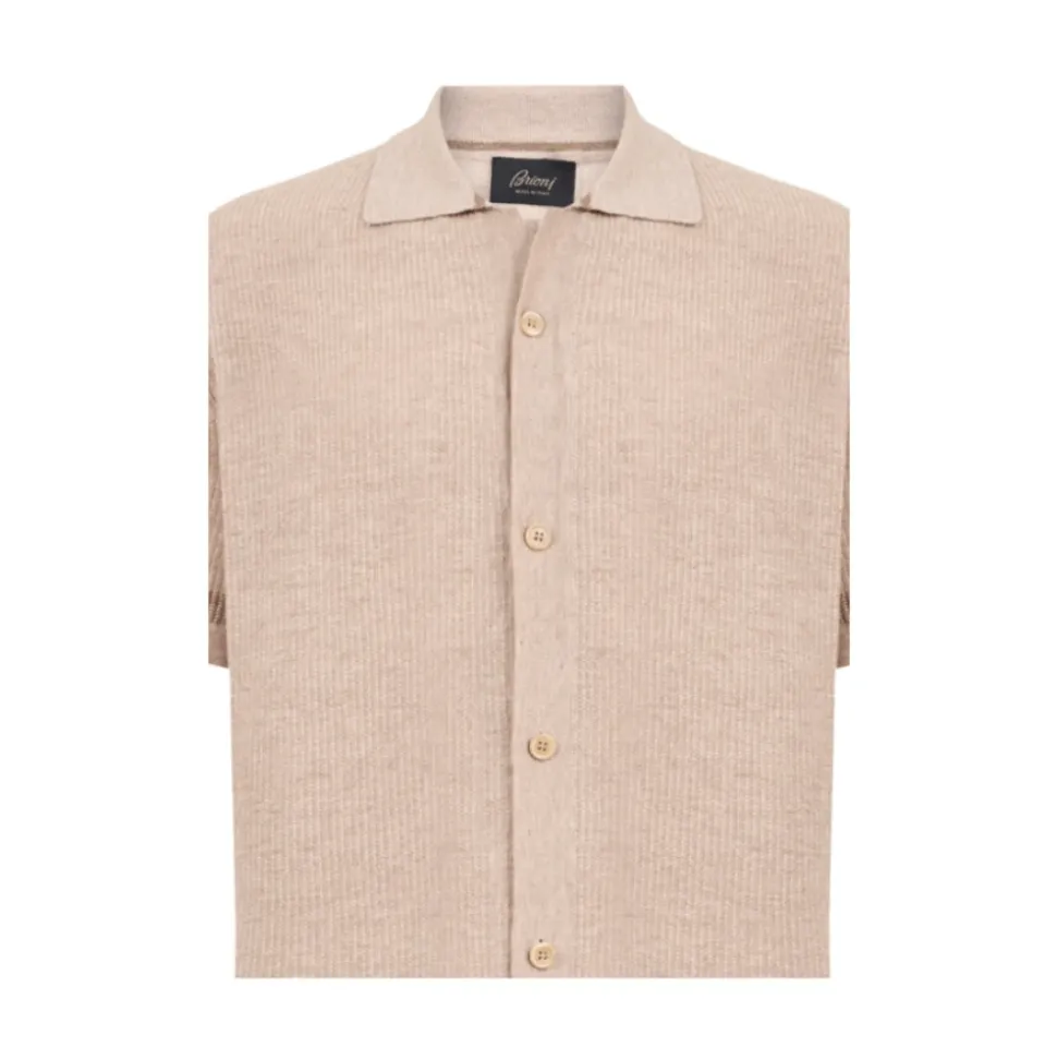 Striped Knitted Shirt