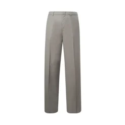 Striped Light Wool Trousers