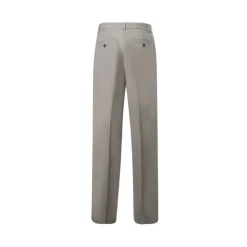 Striped Light Wool Trousers