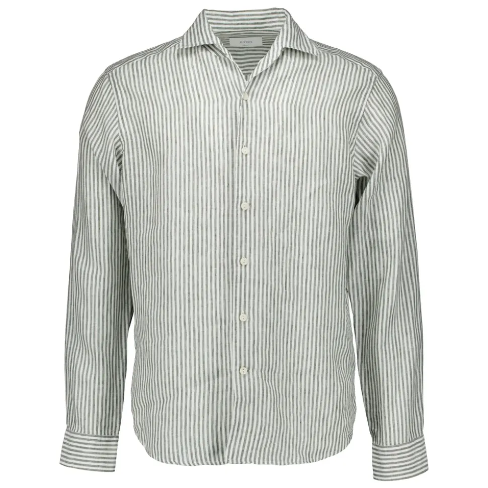 Striped Linen Shirt
