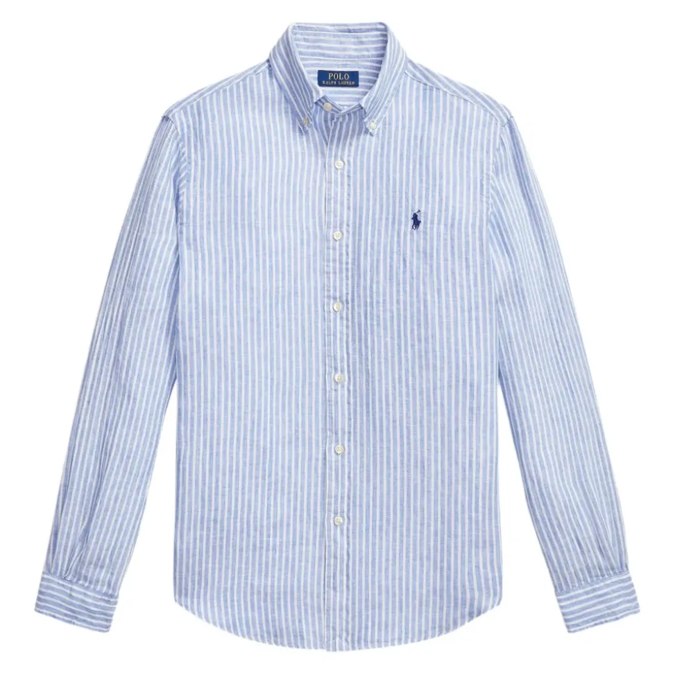 Striped Linen Shirt