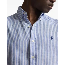 Striped Linen Shirt