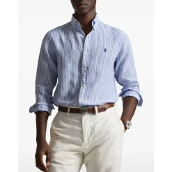 Striped Linen Shirt