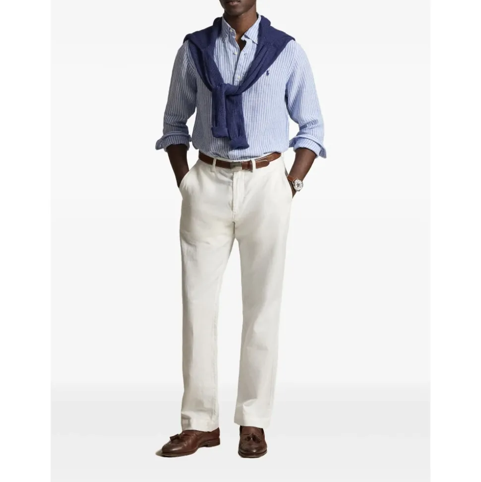 Striped Linen Shirt