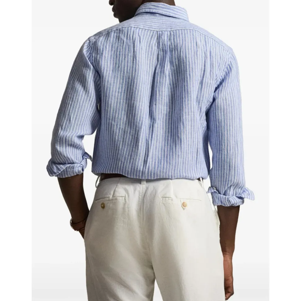 Striped Linen Shirt