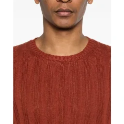Striped Round-neck Knitwear