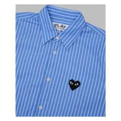 Striped Short Sleeve Shirt