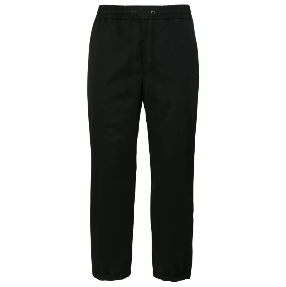 Striped Stretch Jogging Trousers