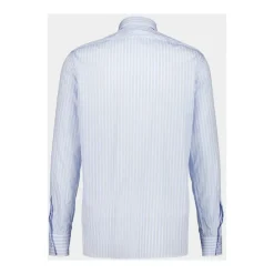Striped Twill Classic Fit Shirt