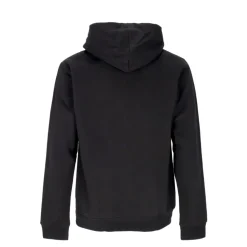 Stripes Hoodie Black/White Long Sleeve
