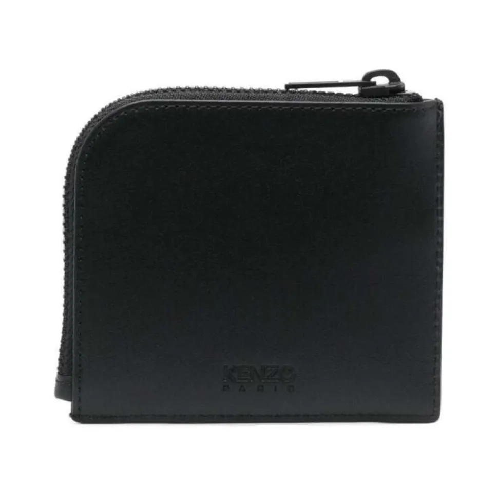 Stylish Black Leather Wallet