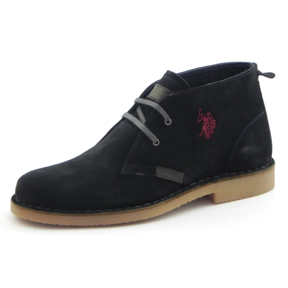 Stylish Blue Clark CM Sneakers