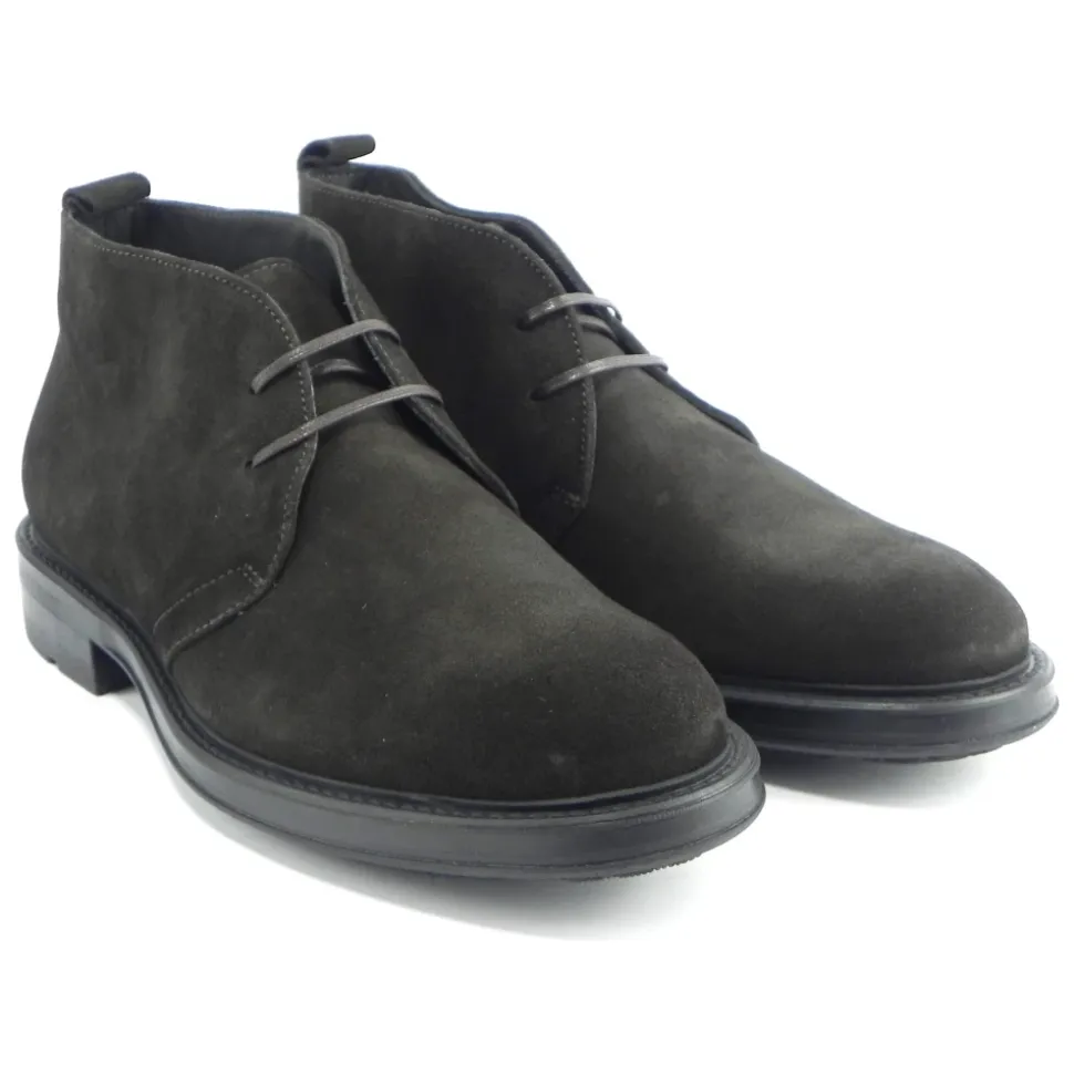 Stylish Brown Leather Shoes