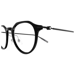 Stylish Eyeglasses in Black