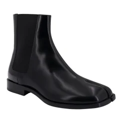 Stylish Leather Chelsea Boots