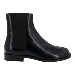 Stylish Leather Chelsea Boots