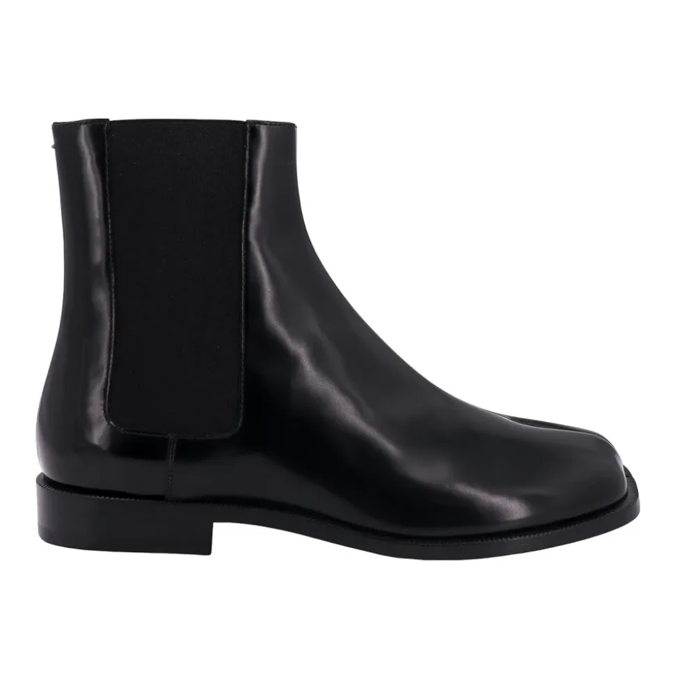 Stylish Leather Chelsea Boots