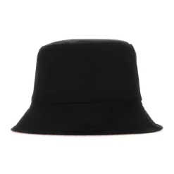 Stylish Reversible Blackylon Hat