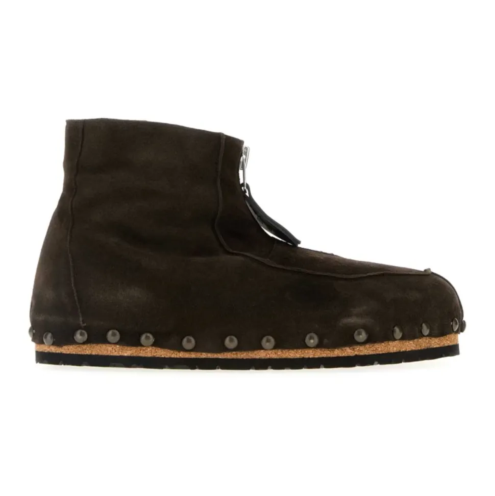 Suede Ankle Boots