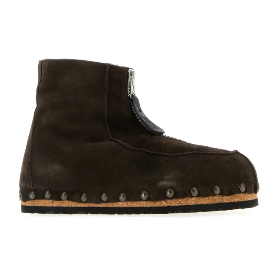 Suede Ankle Boots