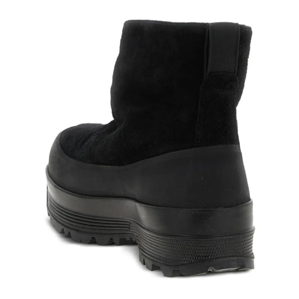 Suede Ankle Boots