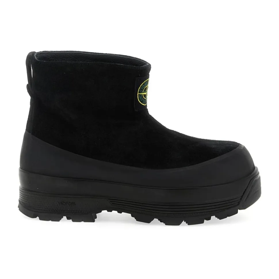 Suede Ankle Boots