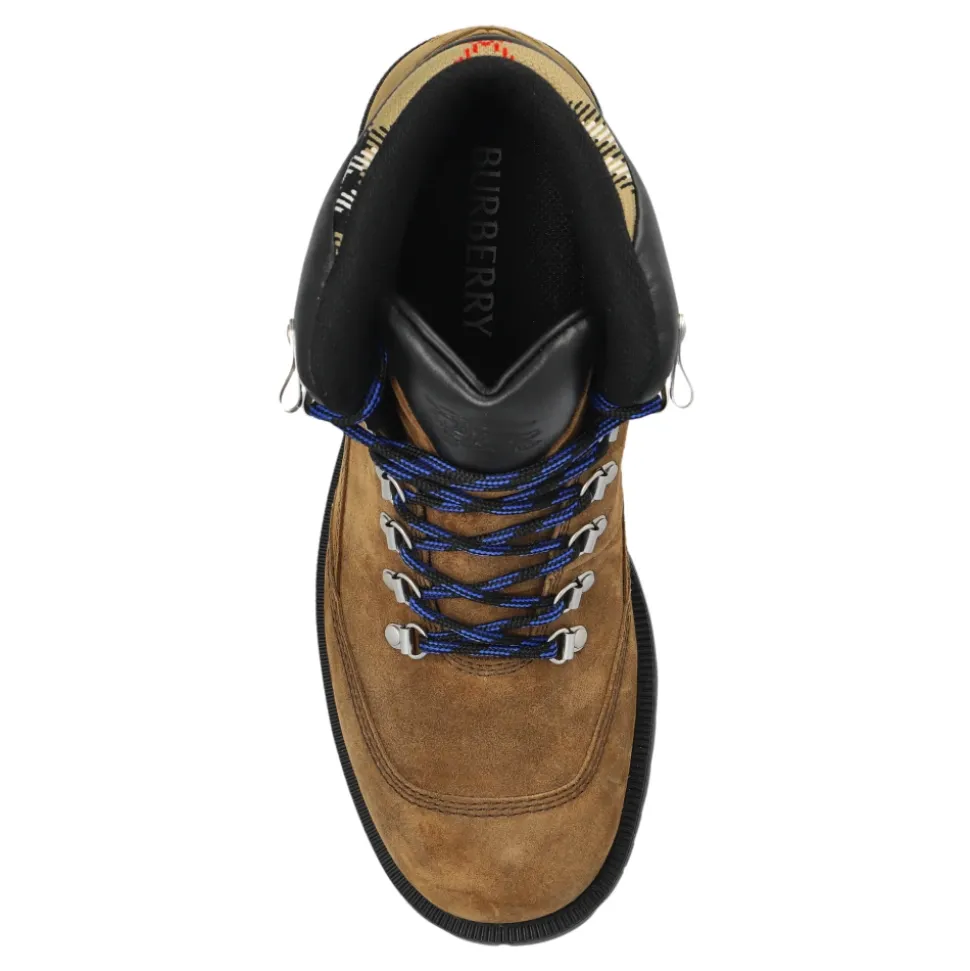 Suede ankle boots