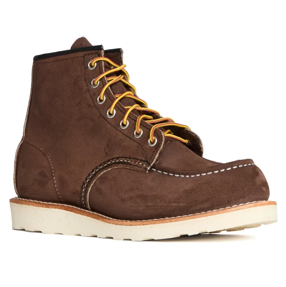 Suede Ankle Boots with Vibram Sole