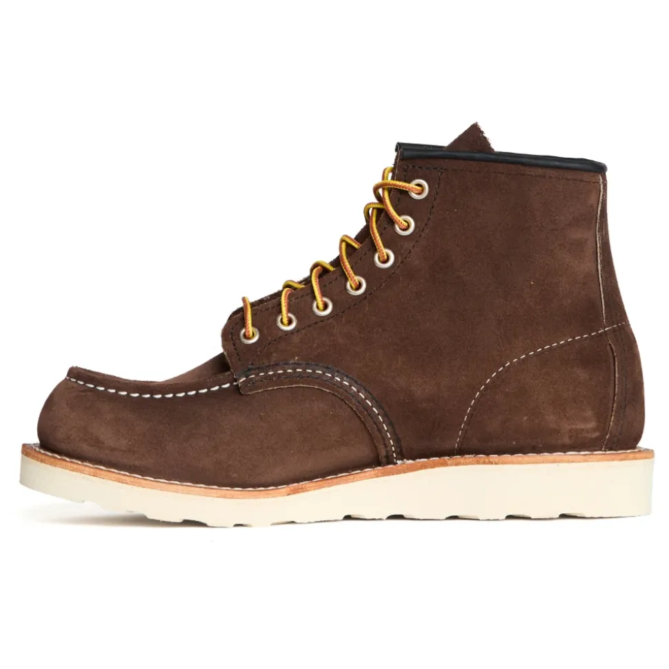 Suede Ankle Boots with Vibram Sole