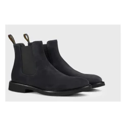 Suede Beatles Ankle Boot