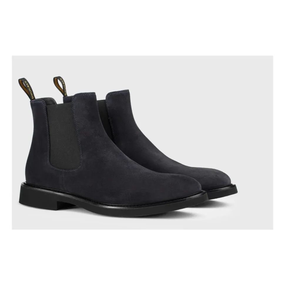 Suede Beatles Ankle Boot