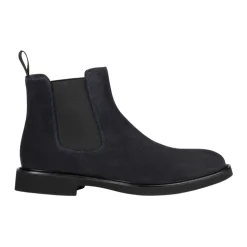 Suede Beatles Ankle Boot
