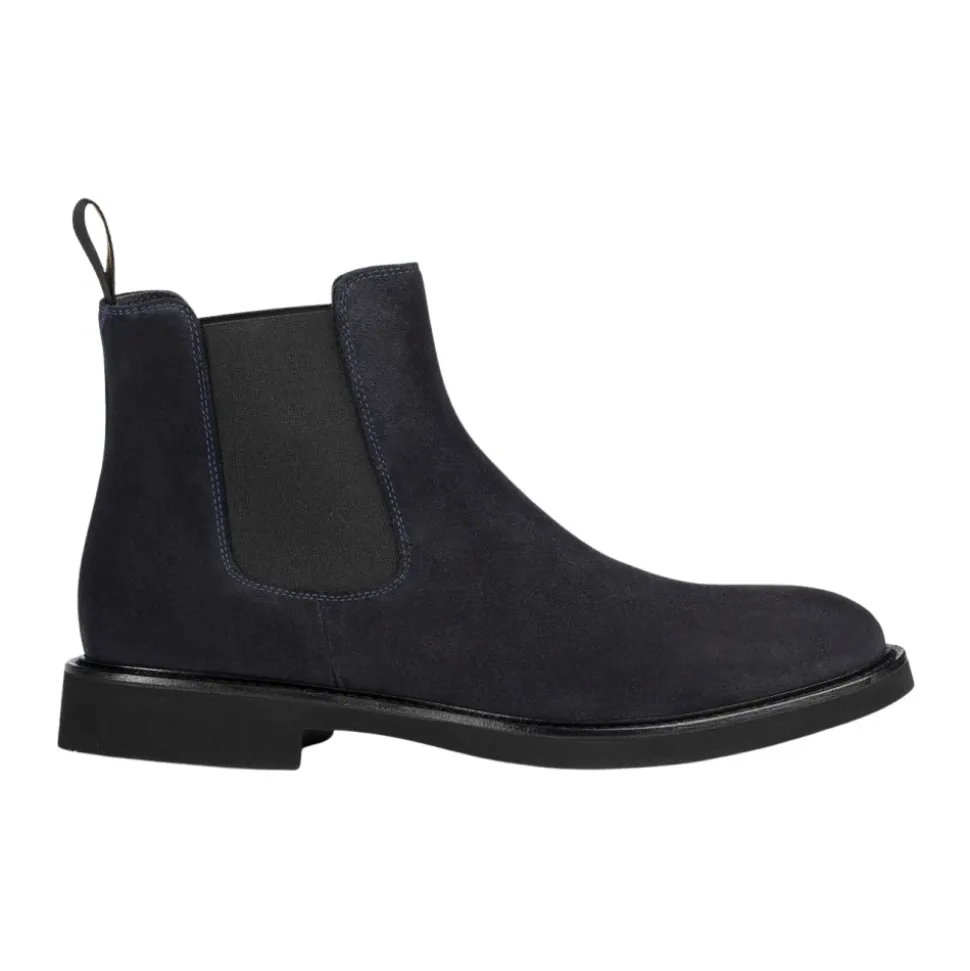 Suede Beatles Ankle Boot