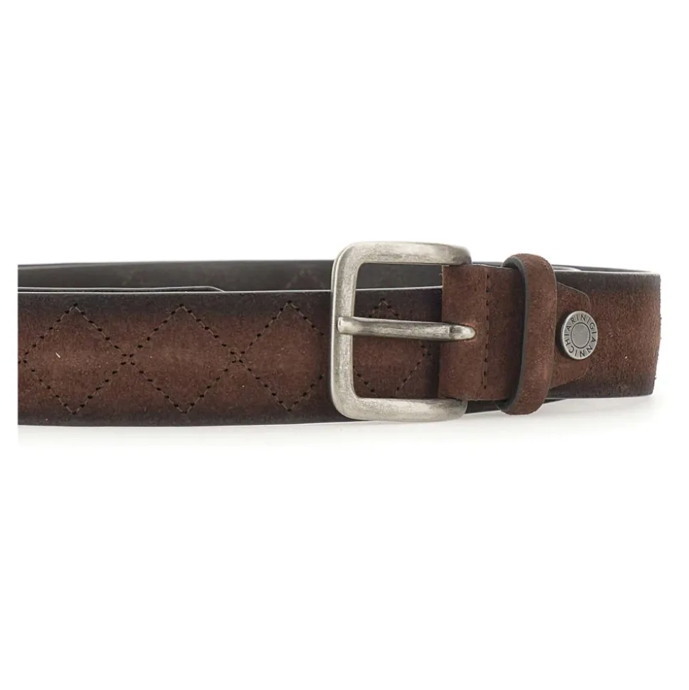 Suede Belt