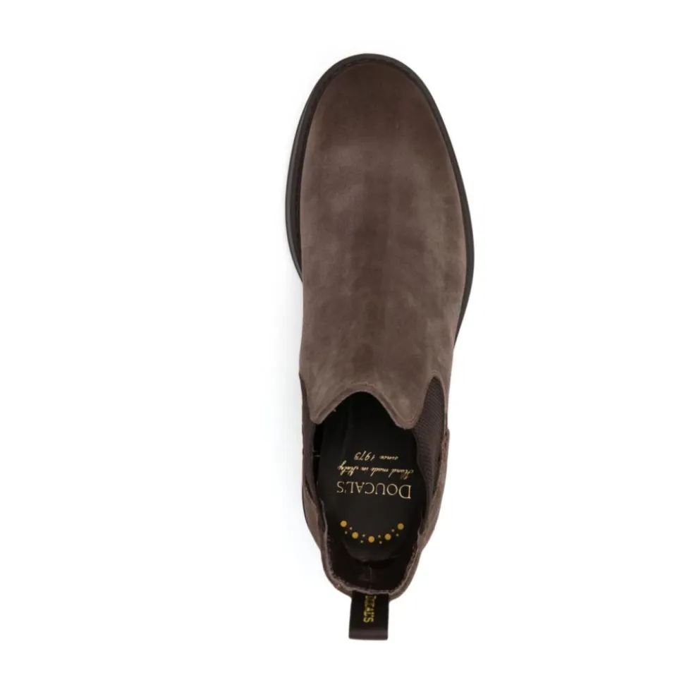Suede Chelsea Boots
