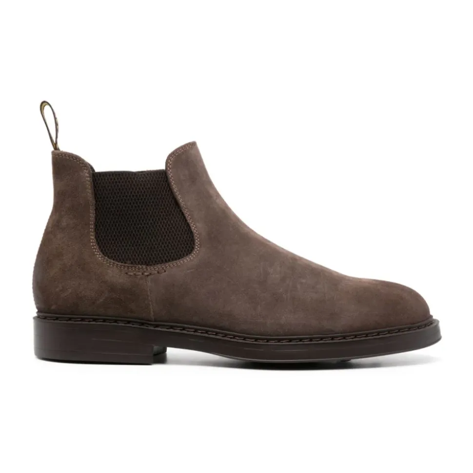 Suede Chelsea Boots
