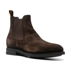 Suede Chelsea Boots