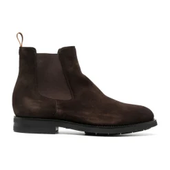 Suede Chelsea Boots