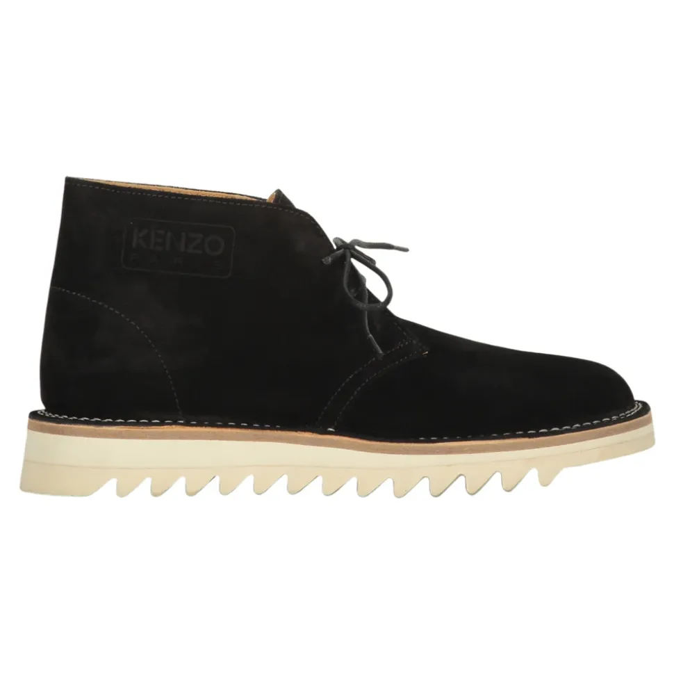 Suede Desert Boots