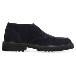 Suede Desert Boots Round Toeline