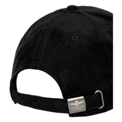 Suede-Effect Baseball Cap
