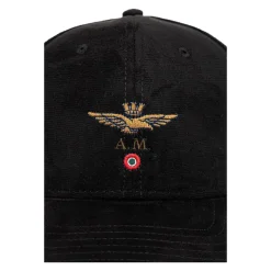 Suede-Effect Baseball Cap