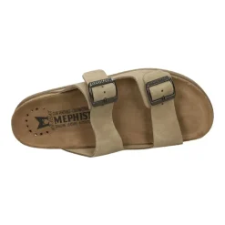 Suede Flat Sandals