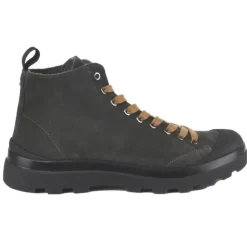 Suede Laced Boots