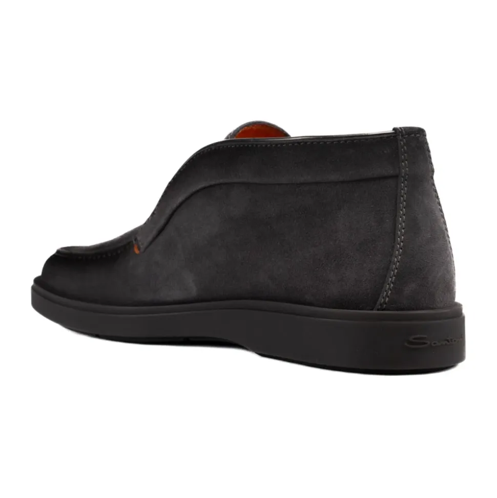 Suede Leather Ankle Boots