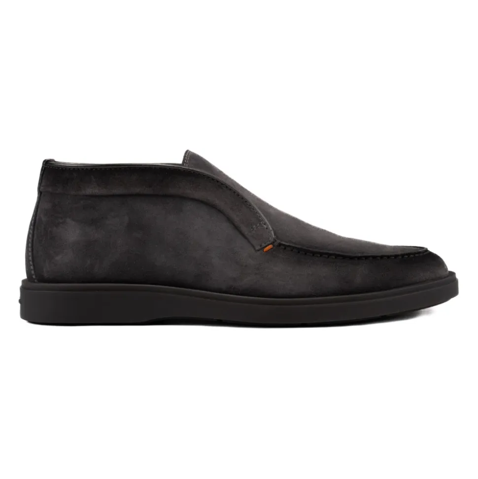 Suede Leather Ankle Boots