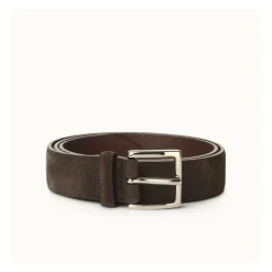 Suede Leather Belt