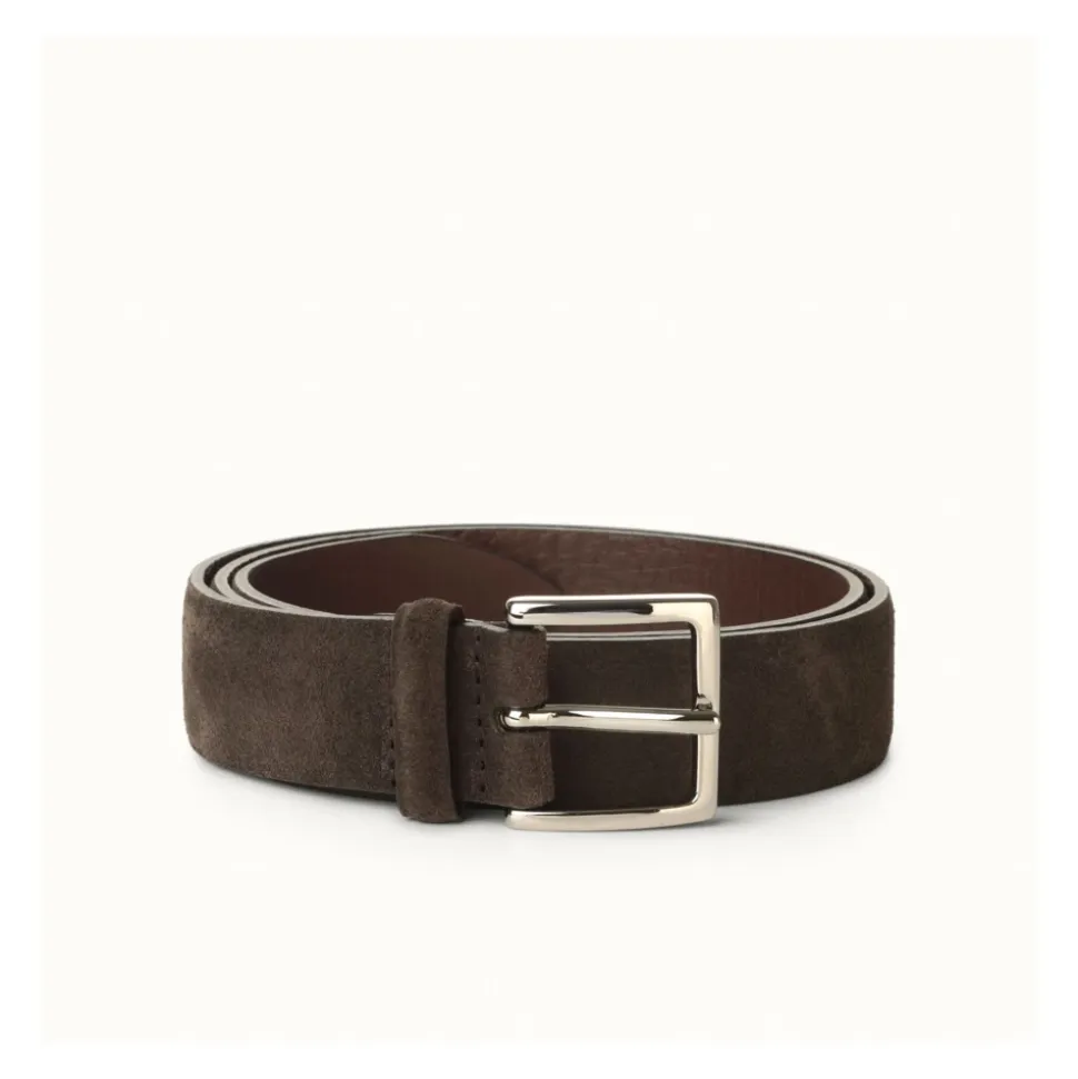 Suede Leather Belt